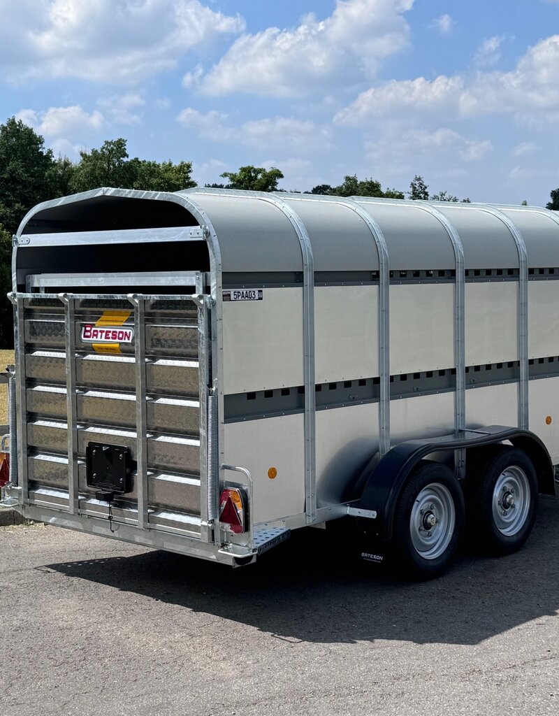 Bateson Trailers Bateson 49LT 14' x 5'8 x 6' Livestock Trailer for use with 4WD and larger vehicles