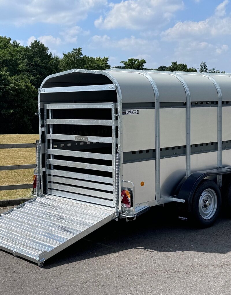Bateson Trailers Bateson 49LT 14' x 5'8 x 6' Livestock Trailer for use with 4WD and larger vehicles