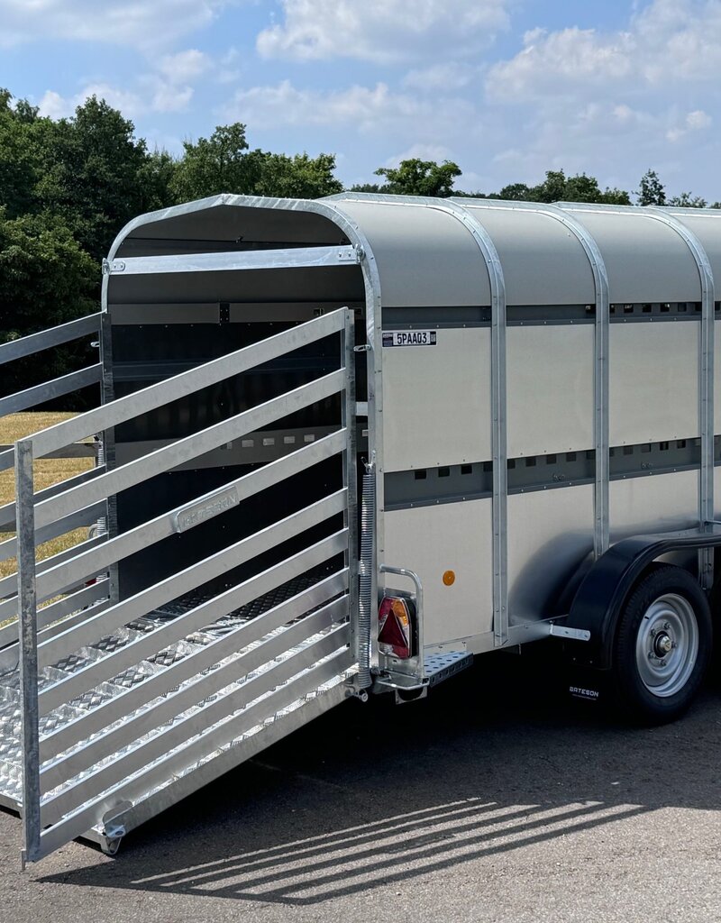 Bateson Trailers Bateson 49LT 14' x 5'8 x 6' Livestock Trailer for use with 4WD and larger vehicles