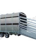 Bateson Trailers Bateson 50LT  10' x 6'6 Livestock Trailer with demountable container