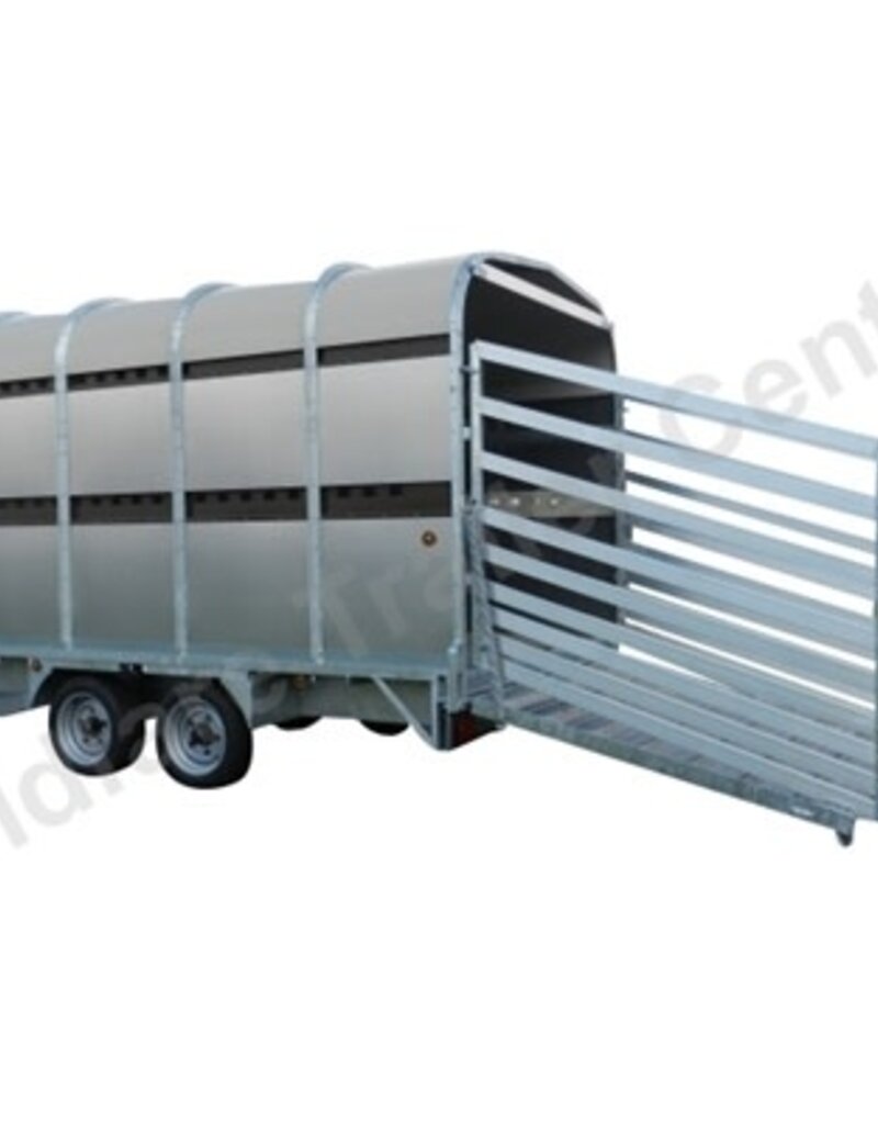 Bateson Trailers Bateson 50LT  10' x 6'6 Livestock Trailer with demountable container