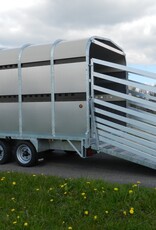 Bateson Trailers Bateson 50LT  10' x 6'6 Livestock Trailer with demountable container