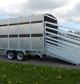 Bateson Trailers Bateson 50LT  10' x 6'6 Livestock Trailer with demountable container