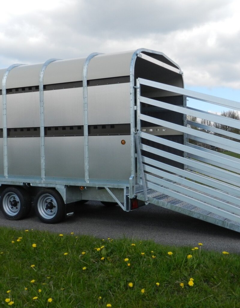 Bateson Trailers Bateson 50LT  10' x 6'6 Livestock Trailer with demountable container
