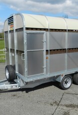 Bateson Trailers Bateson 50LT  10' x 6'6 Livestock Trailer with demountable container