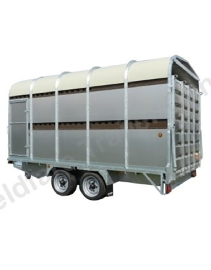 Bateson Trailers Bateson 60LT  12' x 6'6 Livestock Trailer with demountable container