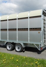 Bateson Trailers Bateson 60LT  12' x 6'6 Livestock Trailer with demountable container