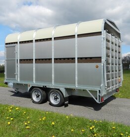 Bateson Trailers Bateson 60LT  12' x 6'6 Livestock Trailer with demountable container