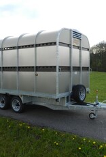 Bateson Trailers Bateson 60LT  12' x 6'6 Livestock Trailer with demountable container