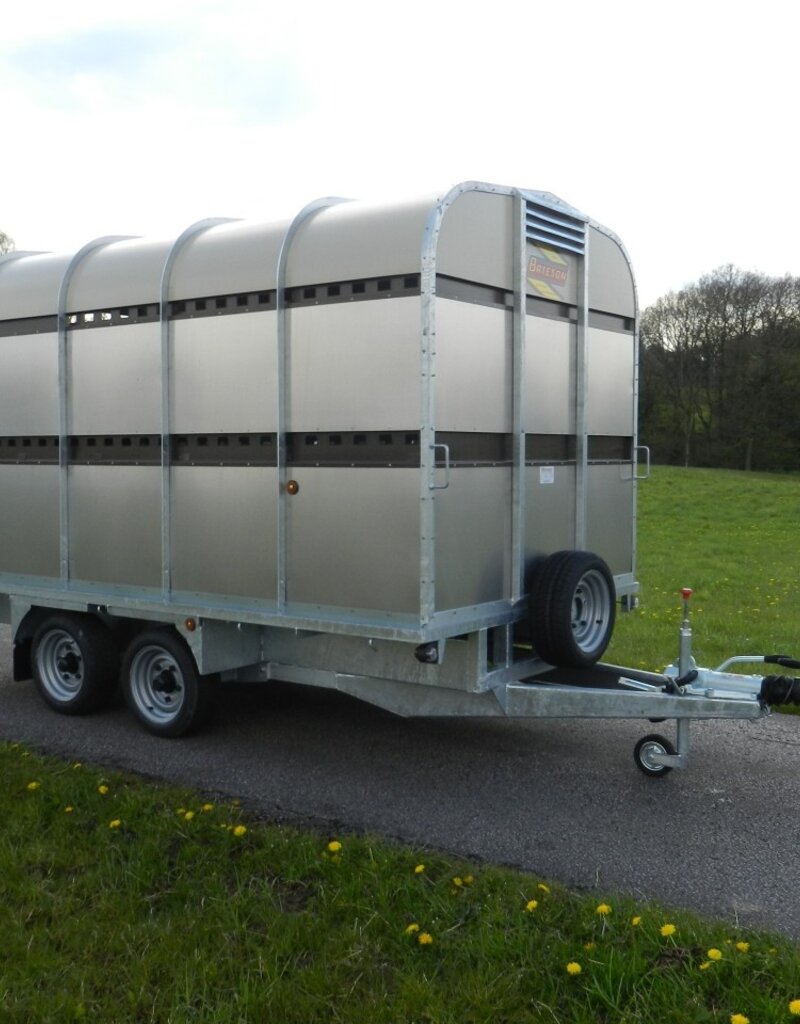 Bateson Trailers Bateson 60LT  12' x 6'6 Livestock Trailer with demountable container