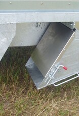 Bateson Trailers Bateson 60LT  12' x 6'6 Livestock Trailer with demountable container