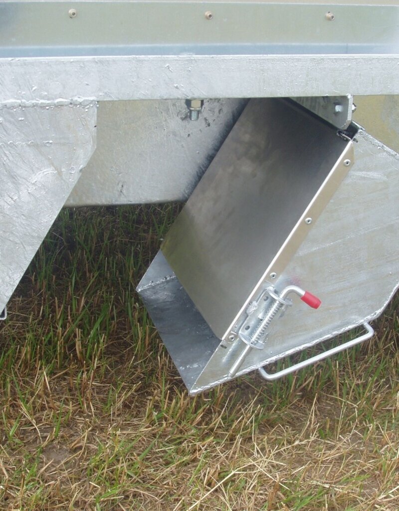 Bateson Trailers Bateson 60LT  12' x 6'6 Livestock Trailer with demountable container