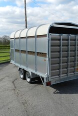 Bateson Trailers Bateson 60LT  12' x 6'6 Livestock Trailer with demountable container