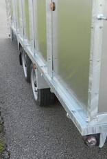 Bateson Trailers Bateson 60LT  12' x 6'6 Livestock Trailer with demountable container
