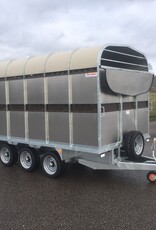 Bateson Trailers Bateson 60LT  12' x 6'6 Livestock Trailer with demountable container
