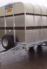 Bateson Trailers Bateson 90LT 16' Livestock Tractor Trailer Twin Axle 8 Ton