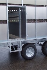 Bateson Trailers Bateson 90LT 16' Livestock Tractor Trailer Twin Axle 8 Ton