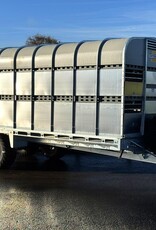 Bateson Trailers Bateson 100LT 20' x 7'6" Tractor Drawn Livestock Trailer with demountable container