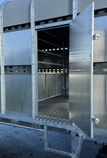 Bateson Trailers Bateson 100LT 20' x 7'6" Tractor Drawn Livestock Trailer with demountable container