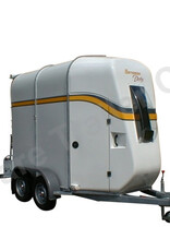 Bateson Trailers Bateson Derby Lightweight, rear unload, double horse trailer