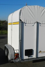 Bateson Trailers Bateson Derby Lightweight, rear unload, double horse trailer