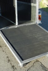 Bateson Trailers Bateson Derby Lightweight, rear unload, double horse trailer