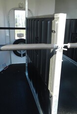 Bateson Trailers Bateson Derby Lightweight, rear unload, double horse trailer