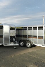 Bateson Trailers Batesons 326 Eurostock Double Axle Livestock Trailer| Fieldfare Trailer Centre