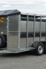 Bateson Trailers Batesons 326 Eurostock Double Axle Livestock Trailer| Fieldfare Trailer Centre