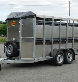 Bateson Trailers Batesons 12' Eurostock 326C Livestock Trailer std with cattle division