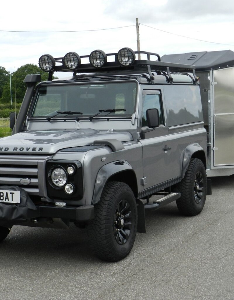 Bateson Trailers Batesons 326 Eurostock Double Axle Livestock Trailer| Fieldfare Trailer Centre