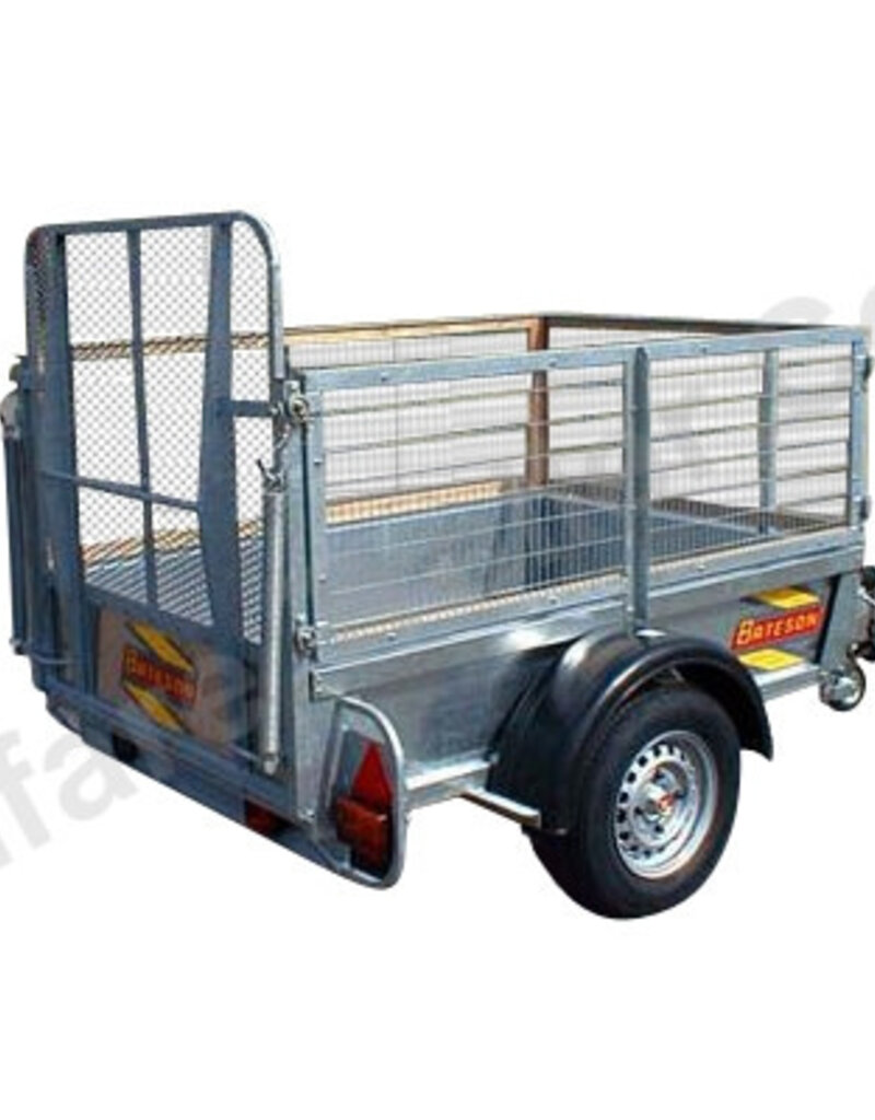 Bateson Trailers Bateson Model 0642  6' x 4' General Purpose Trailer