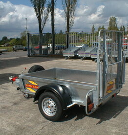 Bateson Trailers Bateson Model 0642  6' x 4' General Purpose Trailer