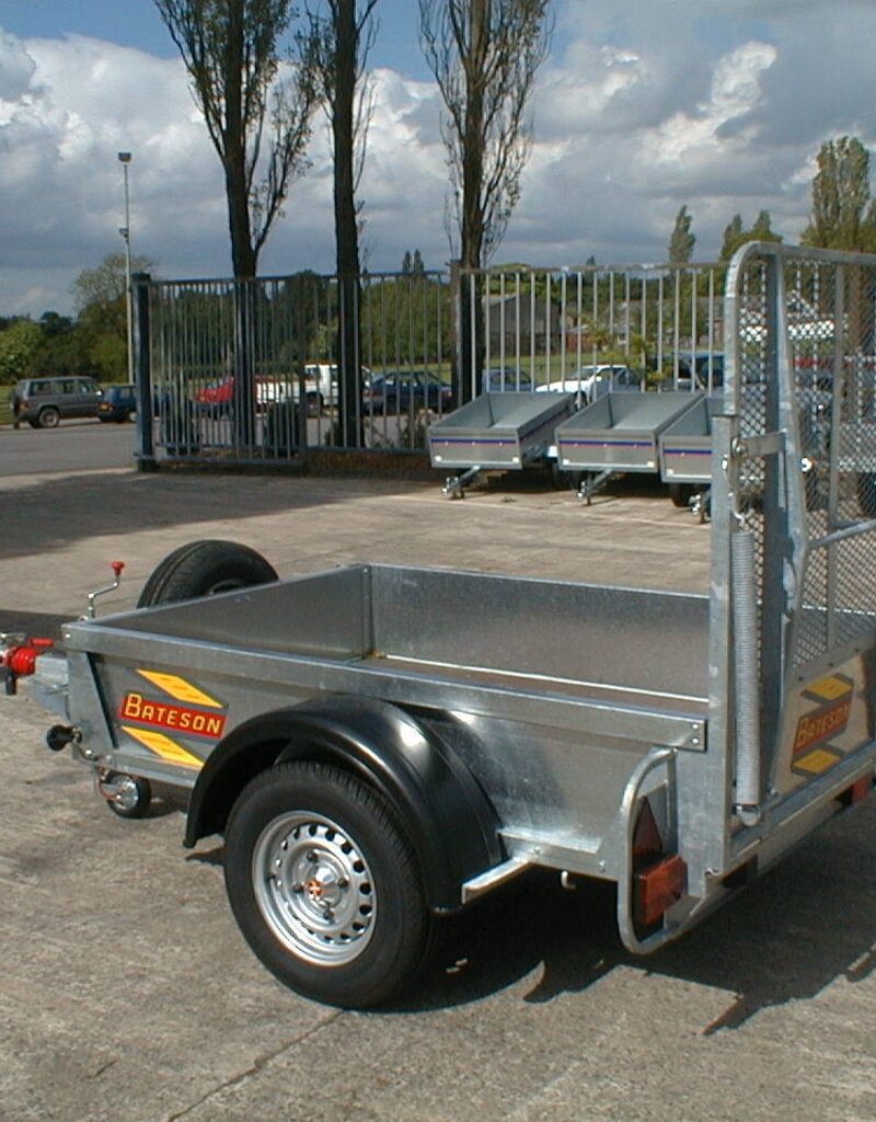 Bateson Trailers Bateson Model 0642  6' x 4' General Purpose Trailer