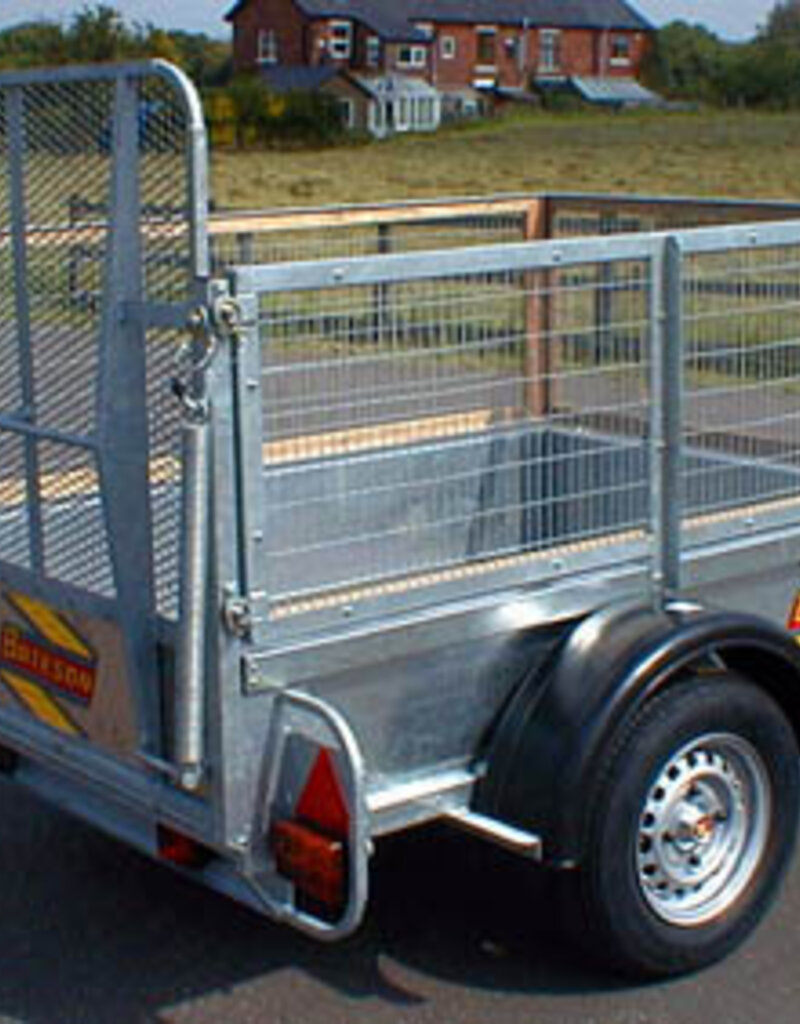 Bateson Trailers Bateson Model 0642  6' x 4' General Purpose Trailer