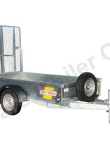 Bateson Trailers Bateson 0842 8' x 4' Single axle general purpose braked trailer
