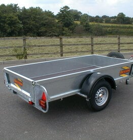 Bateson Trailers Bateson 0842 8' x 4' Single axle general purpose braked trailer 1300kg GVW