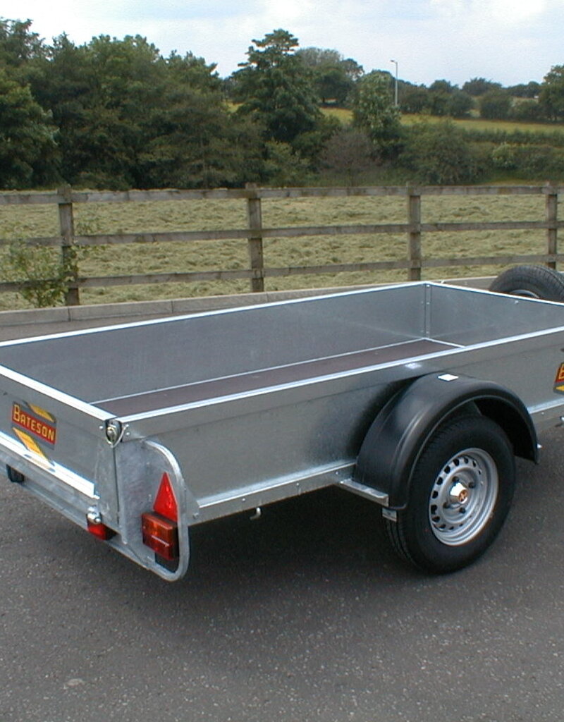 Bateson Trailers Bateson 0842 8' x 4' Single axle general purpose braked trailer