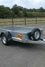 Bateson Trailers Bateson 0842 8' x 4' Single axle general purpose braked trailer