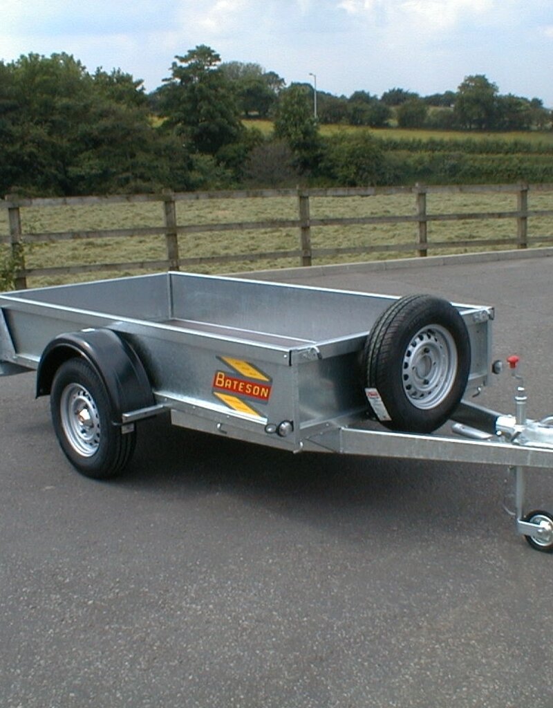 Bateson Trailers Bateson 0842 8' x 4' Single axle general purpose braked trailer