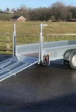 Bateson Trailers Bateson 0842 8' x 4' Single axle general purpose braked trailer