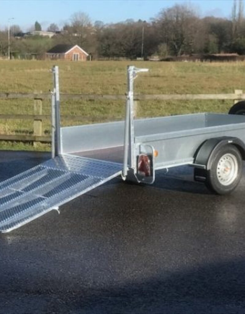 Bateson Trailers Bateson 0842 8' x 4' Single axle general purpose braked trailer