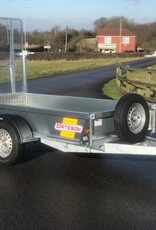 Bateson Trailers Bateson 0842 8' x 4' Single axle general purpose braked trailer