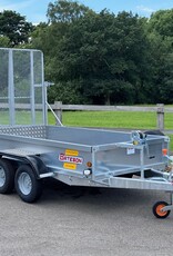 Bateson Trailers Bateson Model 0844  8' x 4' Twin axle general purpose braked trailer 1300kg GVW