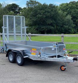 Bateson Trailers Bateson Model 0844  8' x 4' Twin axle general purpose braked trailer 1300kg GVW