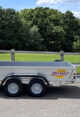 Bateson Trailers Bateson Model 0844  8' x 4' Twin axle general purpose braked trailer 1300kg GVW