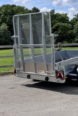 Bateson Trailers Bateson Model 0844  8' x 4' Twin axle general purpose braked trailer 1300kg GVW