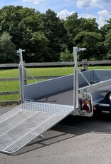 Bateson Trailers Bateson Model 0844  8' x 4' Twin axle general purpose braked trailer 1300kg GVW