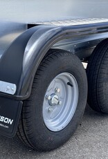 Bateson Trailers Bateson Model 0844  8' x 4' Twin axle general purpose braked trailer 1300kg GVW