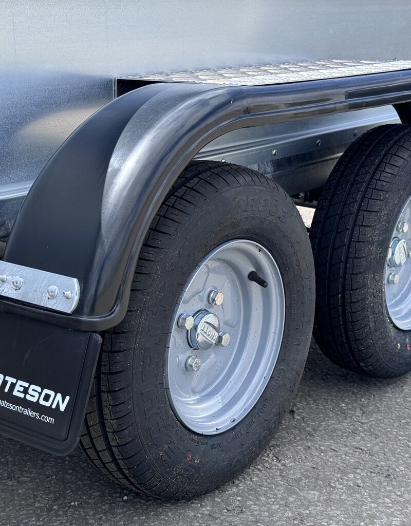 Bateson Trailers Bateson Model 0844  8' x 4' Twin axle general purpose braked trailer 1300kg GVW
